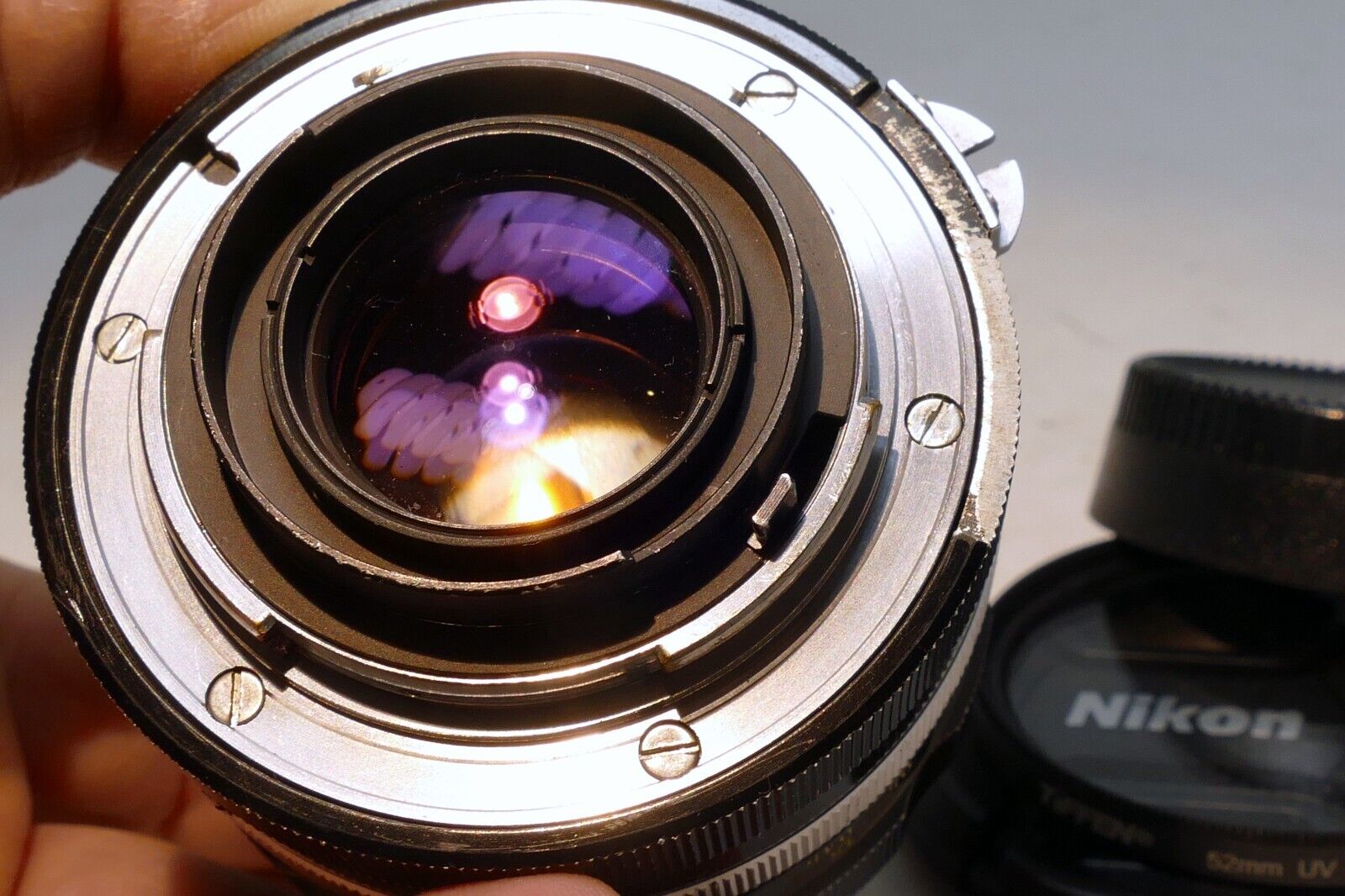 Nikon Nikkor-O 35mm f2 AI F Prime lens f2.0 (home Ai'd) - AS IS Parts or Repair