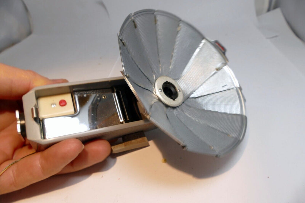 Sunset  Folding Camera Flash  - AS IS parts - as found