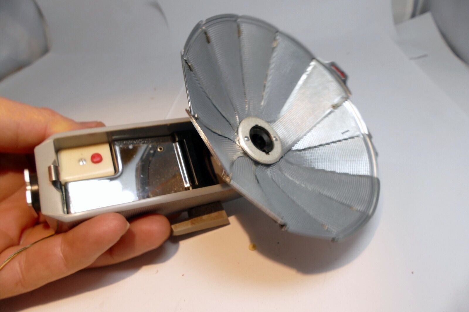 Sunset  Folding Camera Flash  - AS IS parts - as found