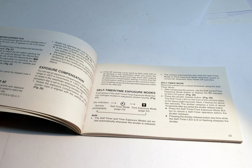 Ricoh GR1S Owners Manual Guide camera English Espanol Francais German
