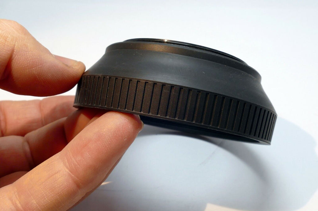 55mm Rubber Lens Hood Shade screw in Telephoto 135mm f2.8 f3.5