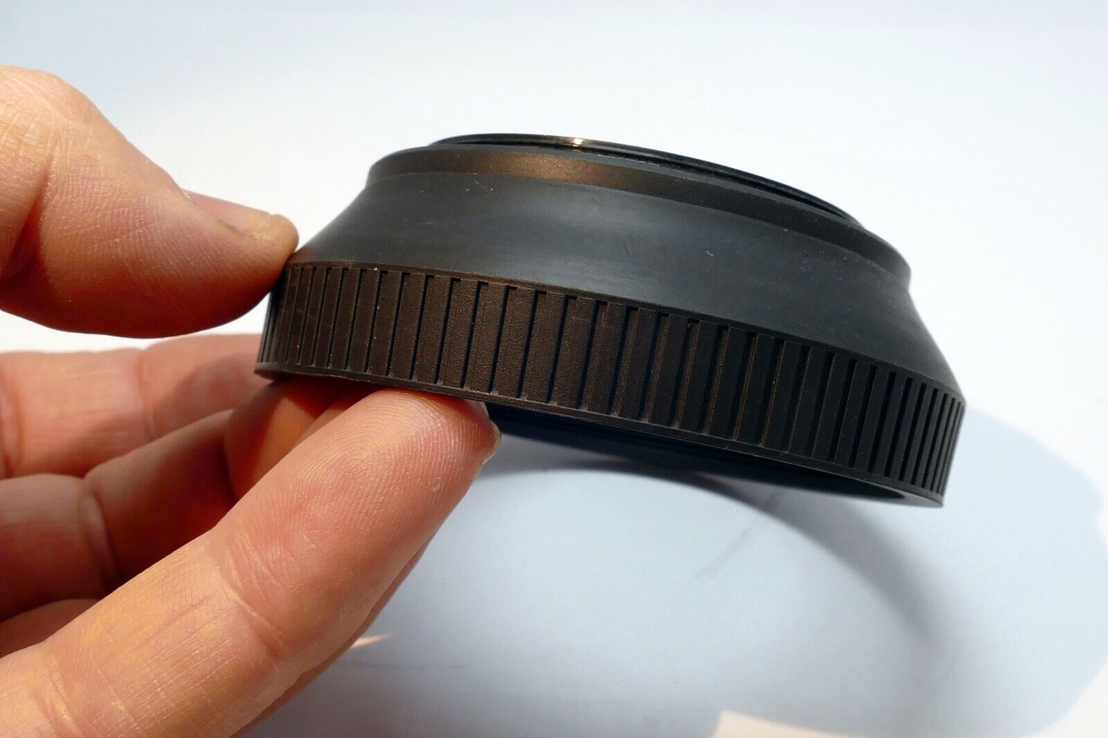55mm Rubber Lens Hood Shade screw in Telephoto 135mm f2.8 f3.5
