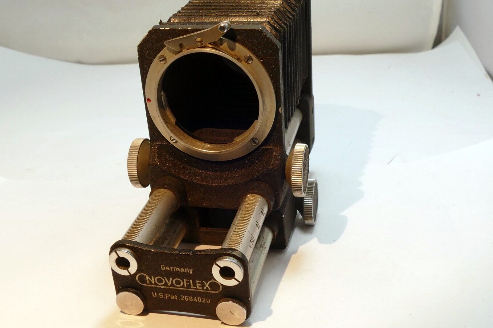 Novoflex Bellows Exakta mount Made In Germany for macro photography