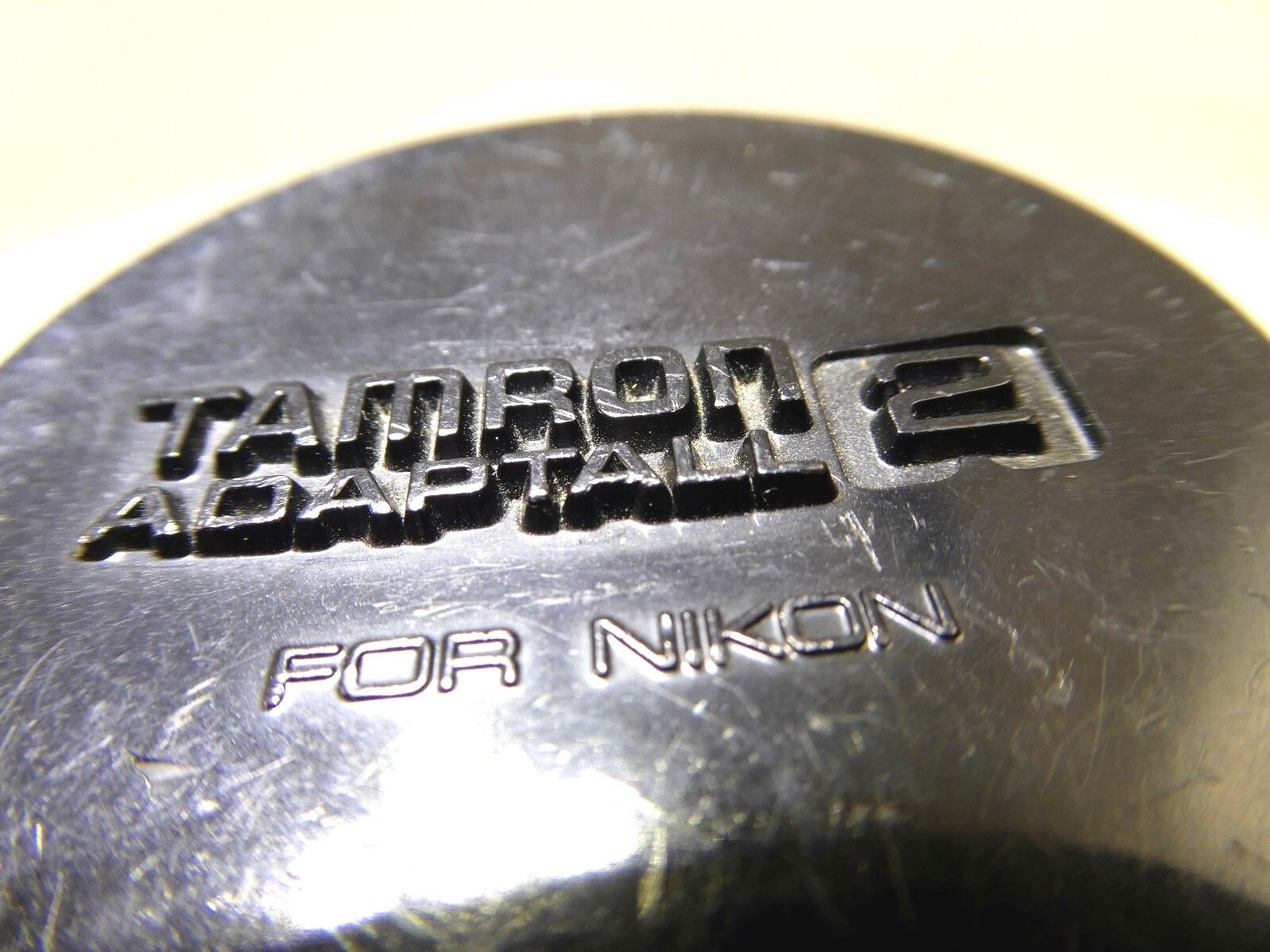 Tamron Rear Lens Cap for Nikon Adaptall 2