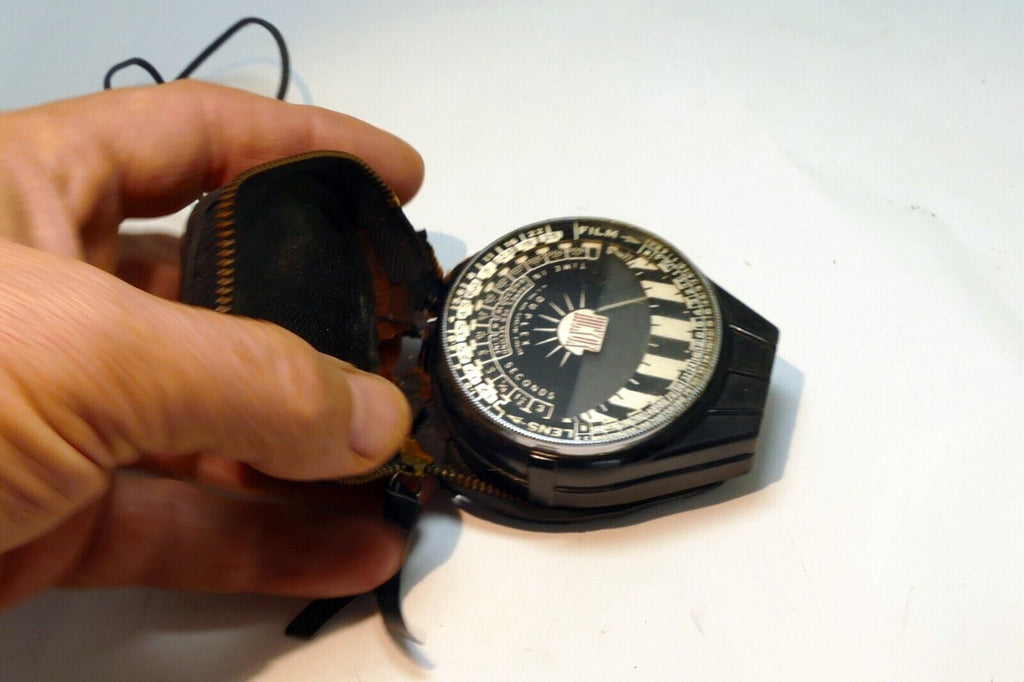 Duplex Hickok Light Meter (Early) | Needle moves but sticks | Needs Adjust | $11