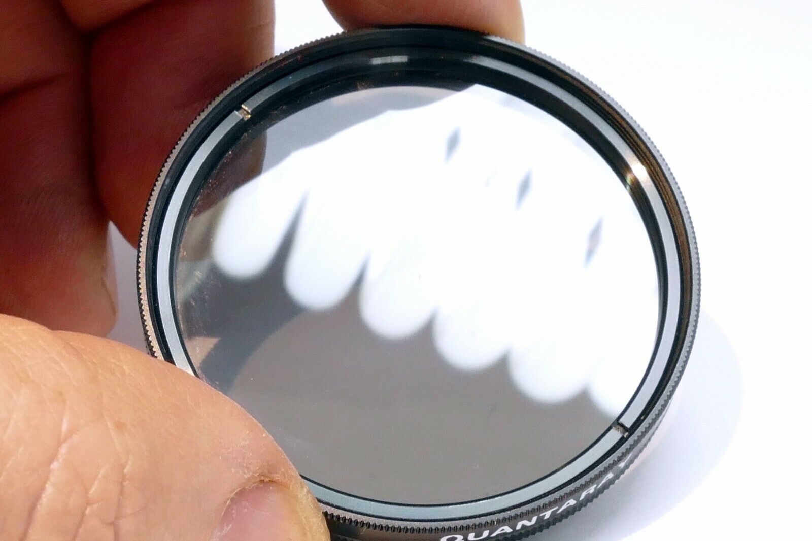 Quantaray Polar 49mm Filter PL Linear Polarizer  vintage