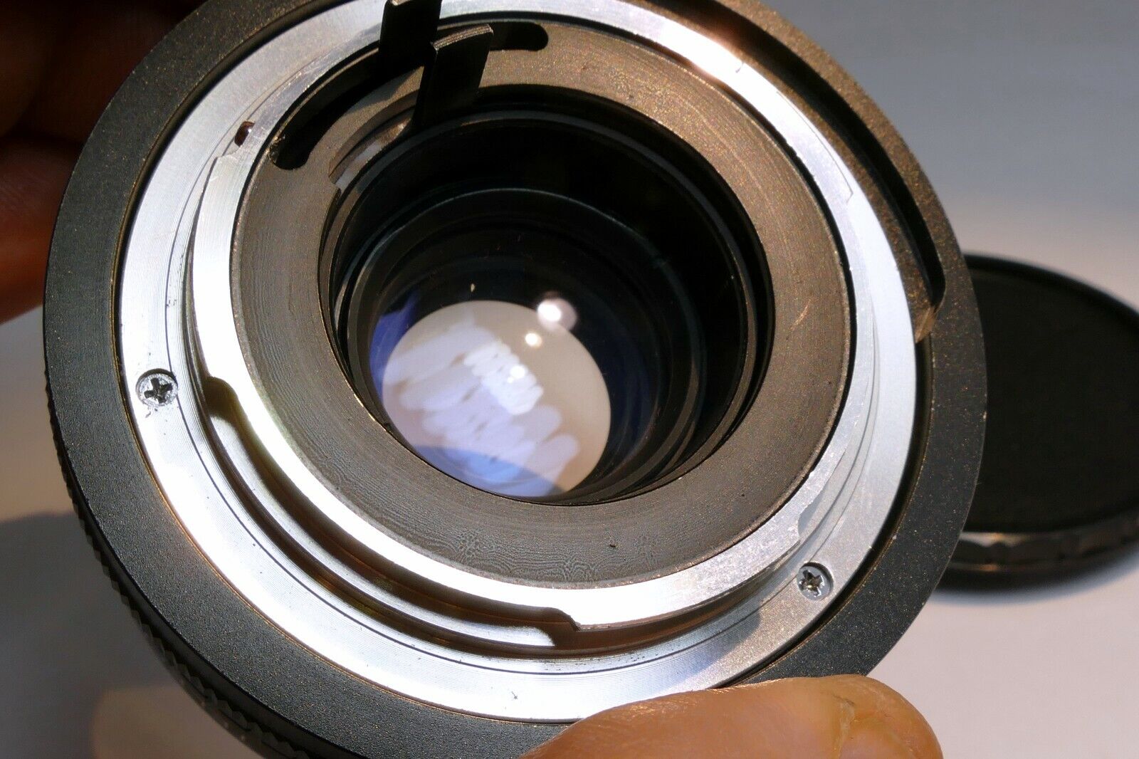 Zykkor 2X Teleconverter lens for Konica AR mount  manual focus