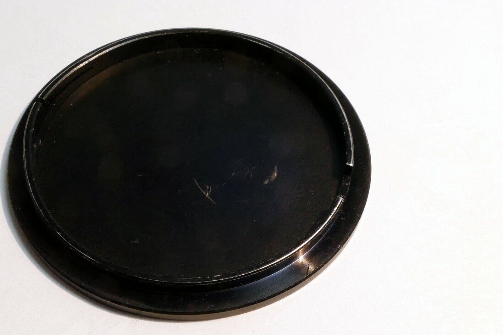 Metal 49mm Front lens cap metal unknown brand  slip on type