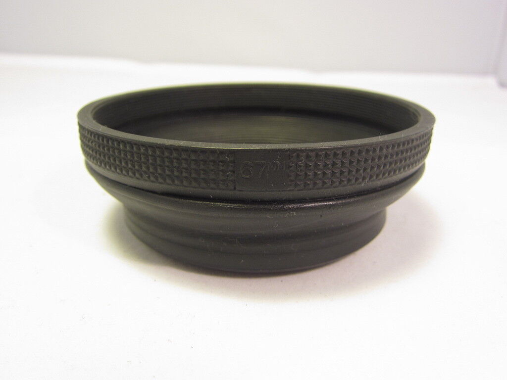 Generic brand  Rubber Lens Hood 67mm Telephoto 6206028
