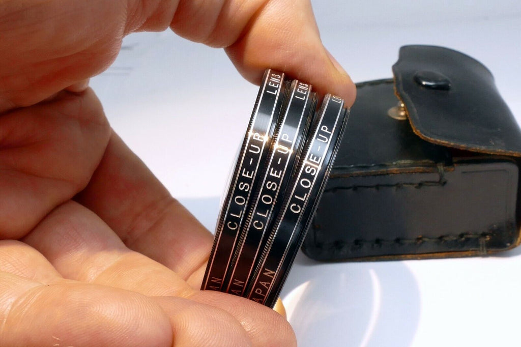 Vivitar Macro Lens 52mm +1 +2 +3 Filters threads screw in close-up   set kit