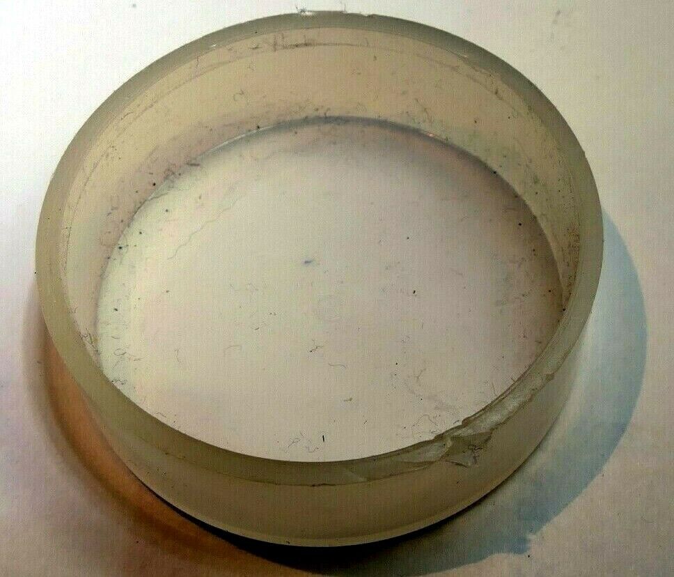 46mm Rear Lens Cap for Nikon F mount Ai Ai-s 50mm white plastic