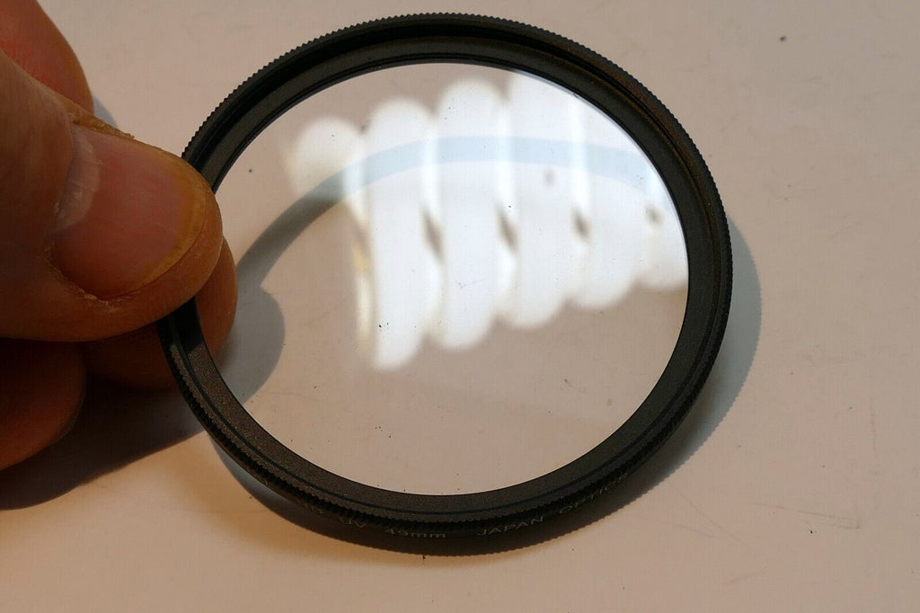 BOWER UV HD DIgital49mm Lens Filter for wide angle lenses thin low profile