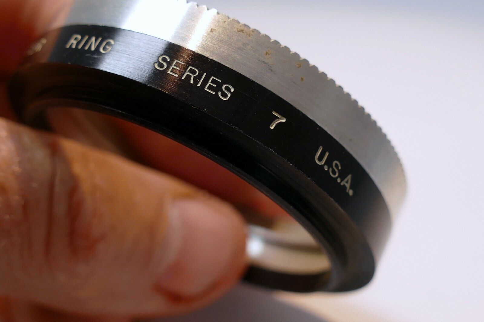 49mm adapter step-up ring for series 7 VIII 2" inch 54mm holder Tiffen USA