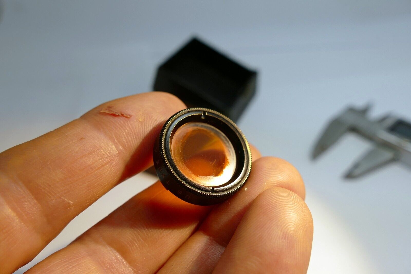 Kodak U8 Lens Filter A 85 Daylight warming  21mm Slip on type series 4