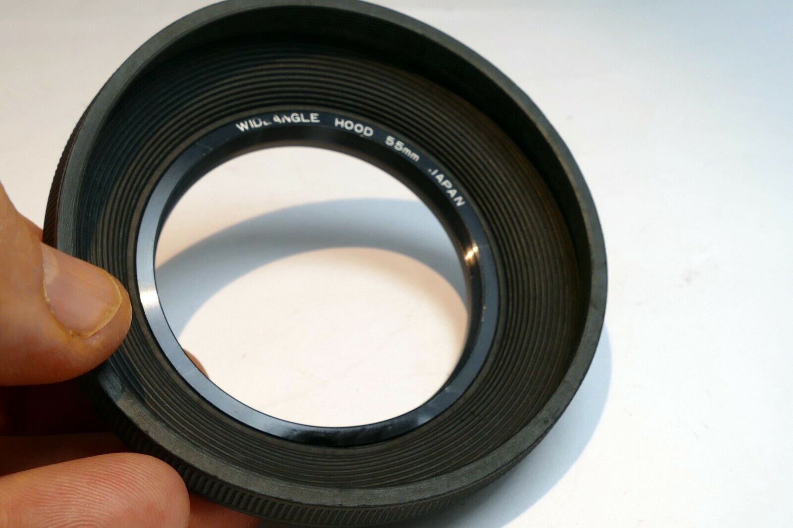 55mm Rubber Hood shade telephoto  collapsible wide angle for 28mm f2.8