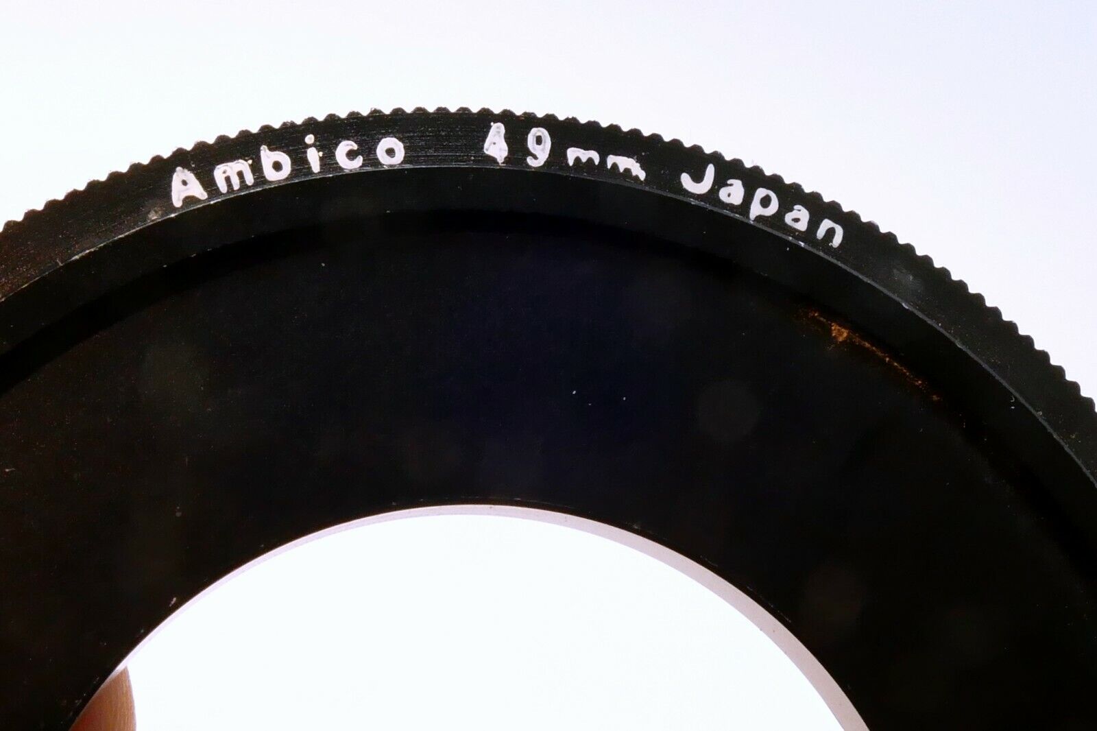 Ambico 49mm Adapter Ring for P series (size Medium M) Square holder ring 84mm