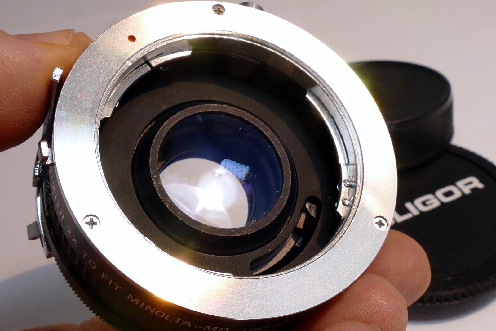 Soligor 2X Lens For manual focus For Minolta MD MC mount teleconverter