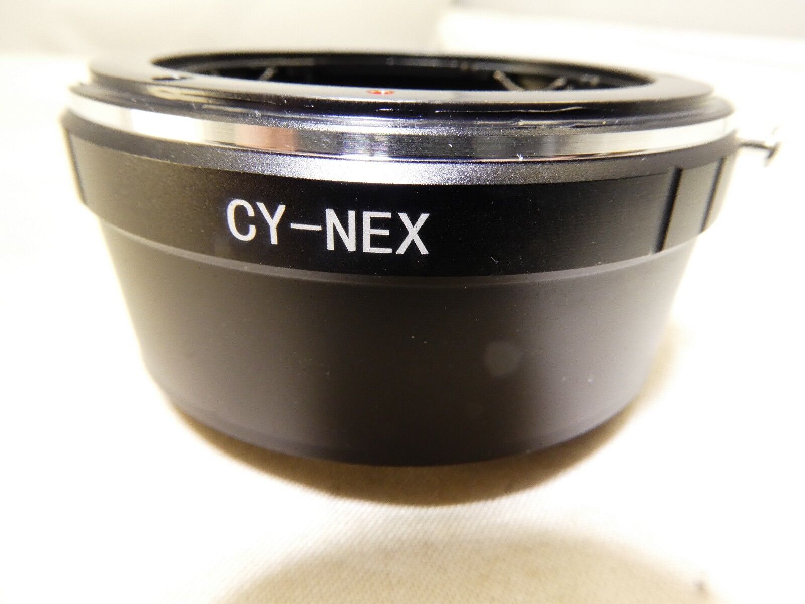 Contax Yashica C/Y - NEX Lens to Sony E Camera Mount Adapter Ring ILCE α6500 α7R