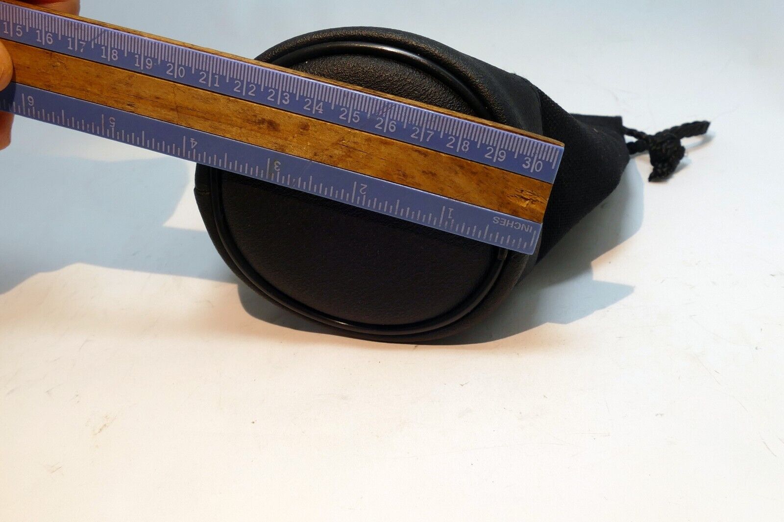 Olympus Lens Bag Case Pouch for 75mm f1.8 45mm f1.2 - genuine OEM