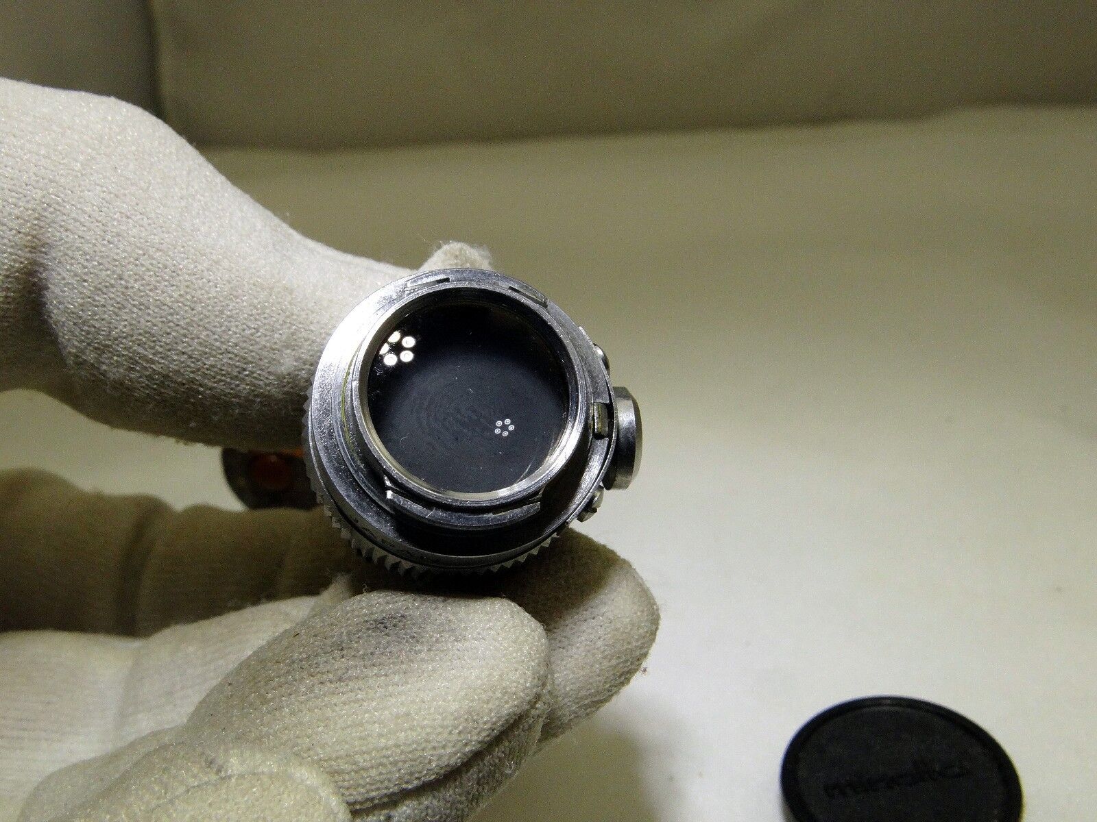 Minolta spot finder attachment for SR7 vintage SLR  camera