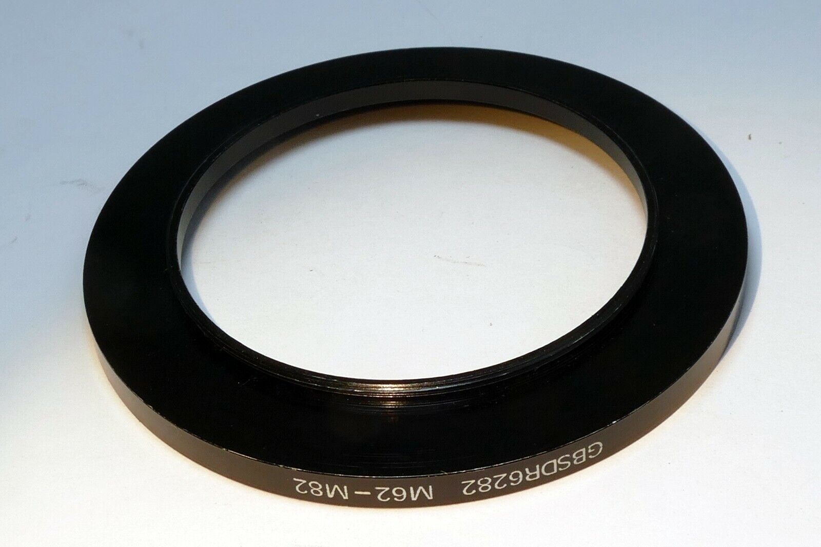 62mm to 82mm lens ring step Up thin profile wide angle
