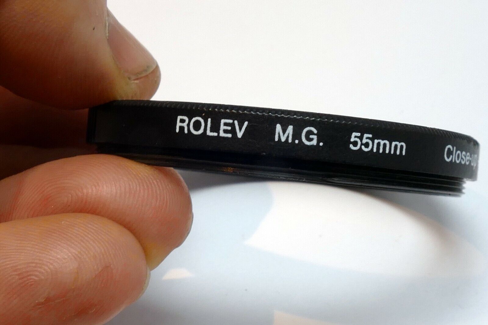 Rolev M.G.  55mm Lens Filter Close-Up No 2 macro +2