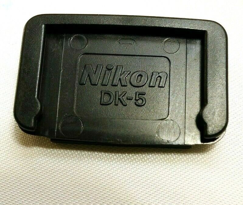 Nikon DK-5 Eyepiece Shield Cap Dust Cover Original Genuine for D3500 D7500 D5500
