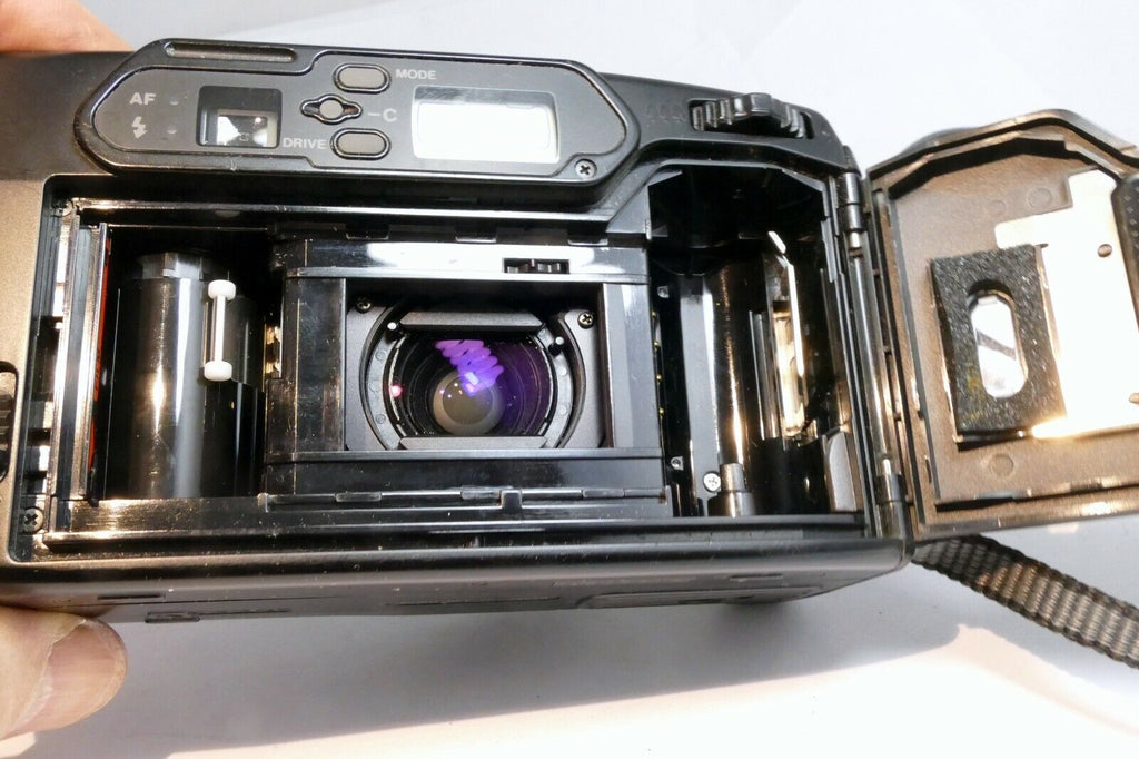Pentax IQ Zoom 900 35mm camera - untested  -  for parts AS IS