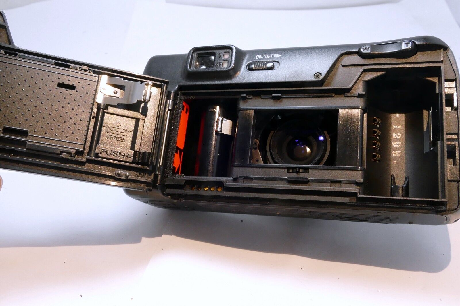 Nikon Zoom Touch 400 35-70mm AF Point & Shoot 35mm Film Camera - AS IS for PARTS