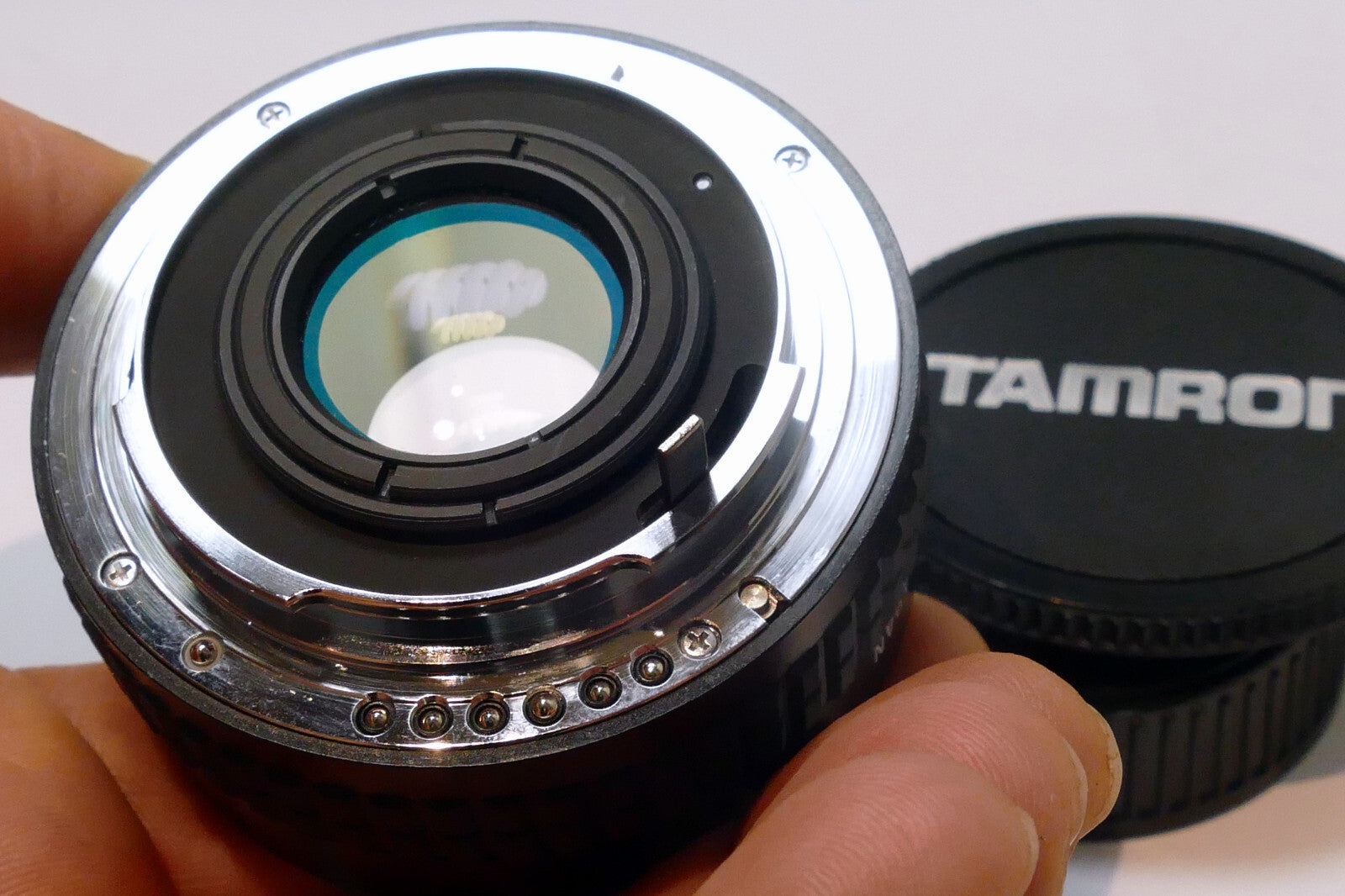 Tamron - F 2X KR Lens Tele-converter Pentax digital cameras - manual focus K1000