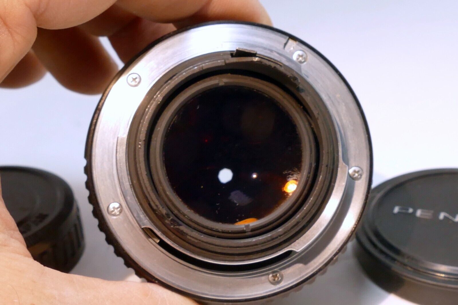 Pentax SMC 50mm F/1.4 MF Standard Lens  Pentax-M Asahi PK prime