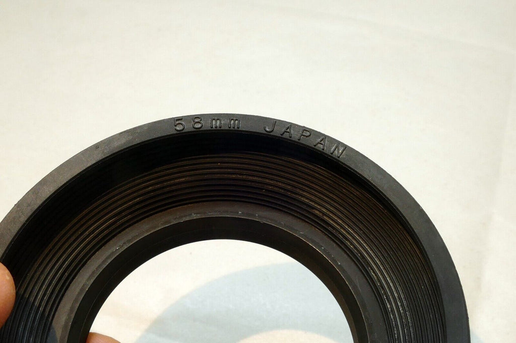 58mm Rubber collapsible Lens Hood Shade for 28mm f2 wide angle