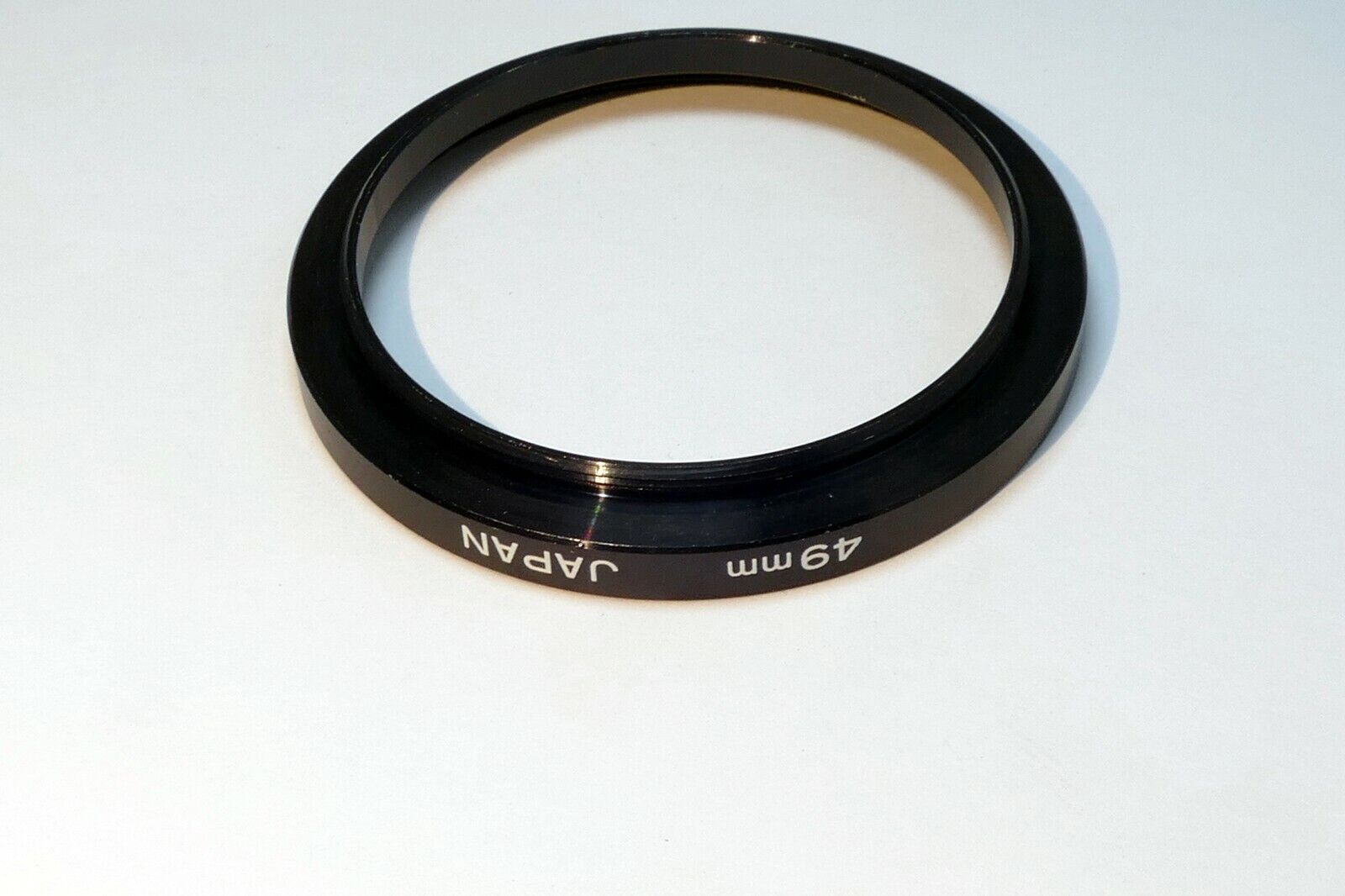 49mm to 54mm Step-up ring Metal double threaded series 7 VII for adapter drop in