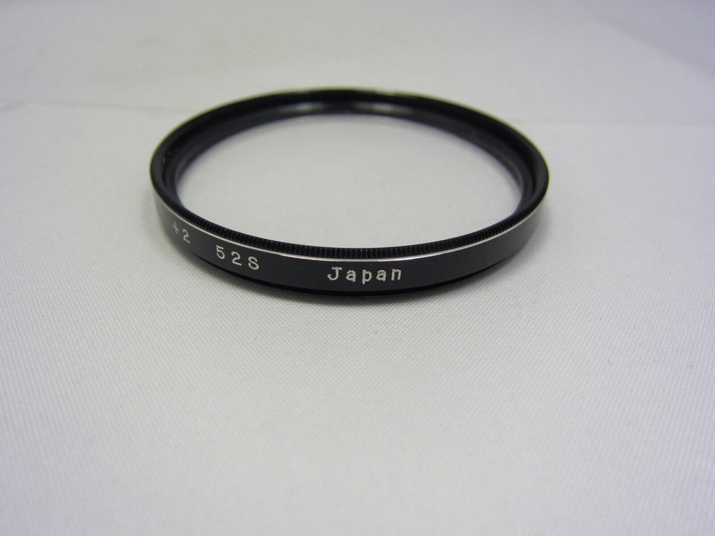 ROKUNAR +2 52mm 52S Lens Filter close-up Macro  Made in JAPAN 6405018