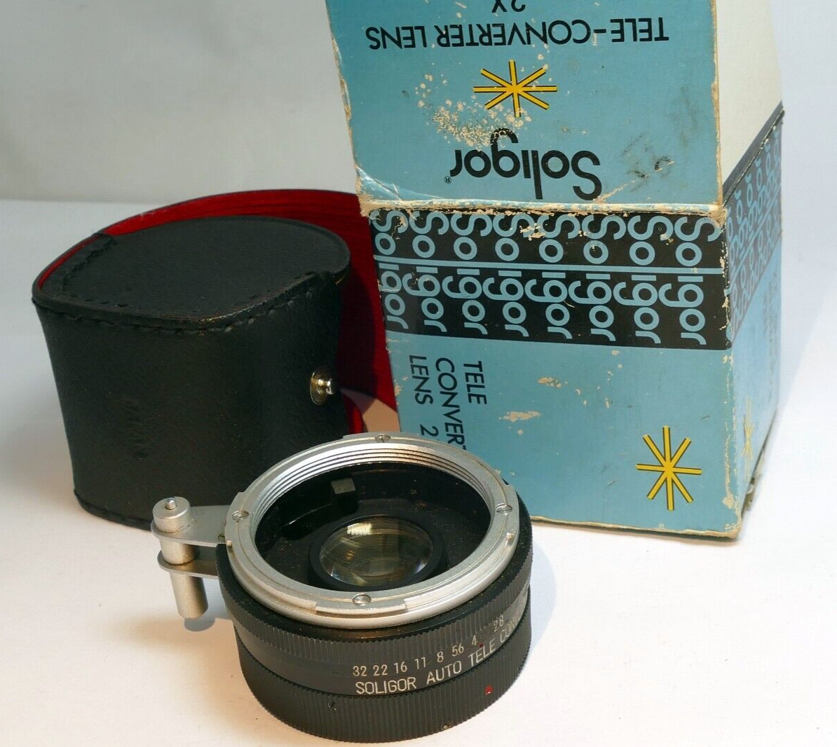 Soligor  2X Lens teleconverter for Miranda EE mount lens
