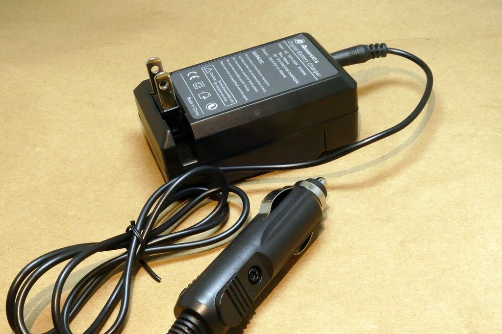 Car Charger for Nikon EN-EL3 EL3E Battery fits NP150 BLM5