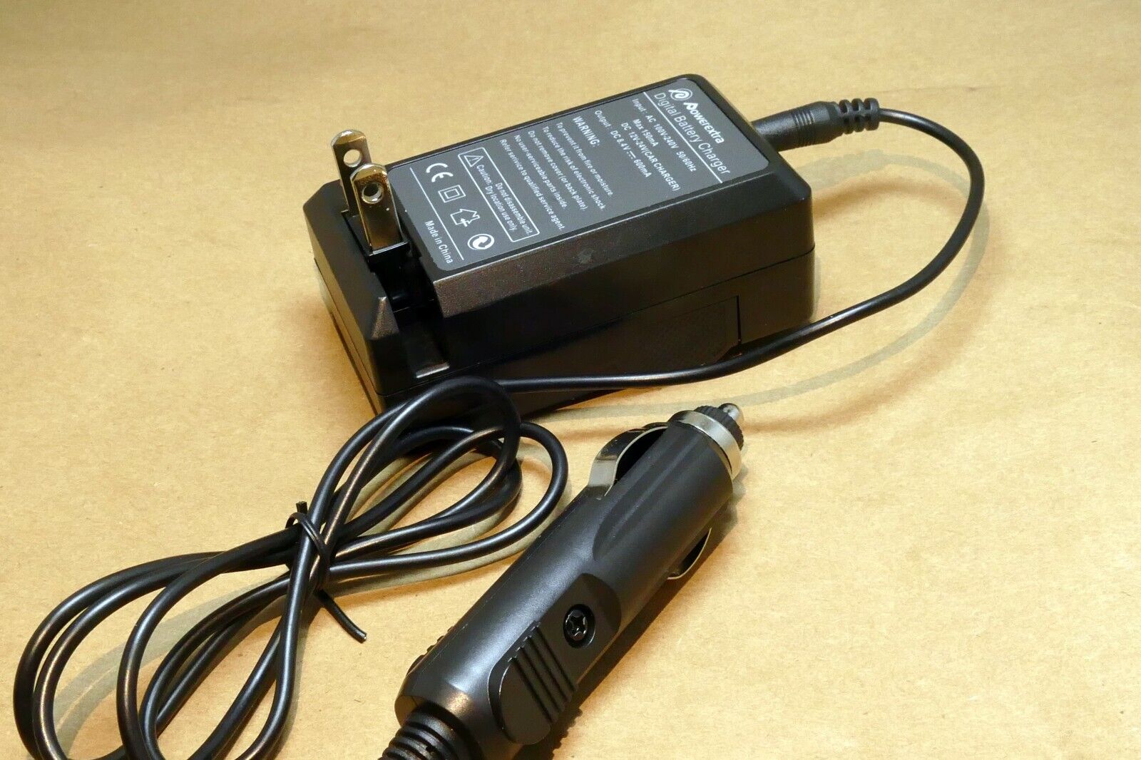 Car Charger for Nikon EN-EL3 EL3E Battery fits NP150 BLM5