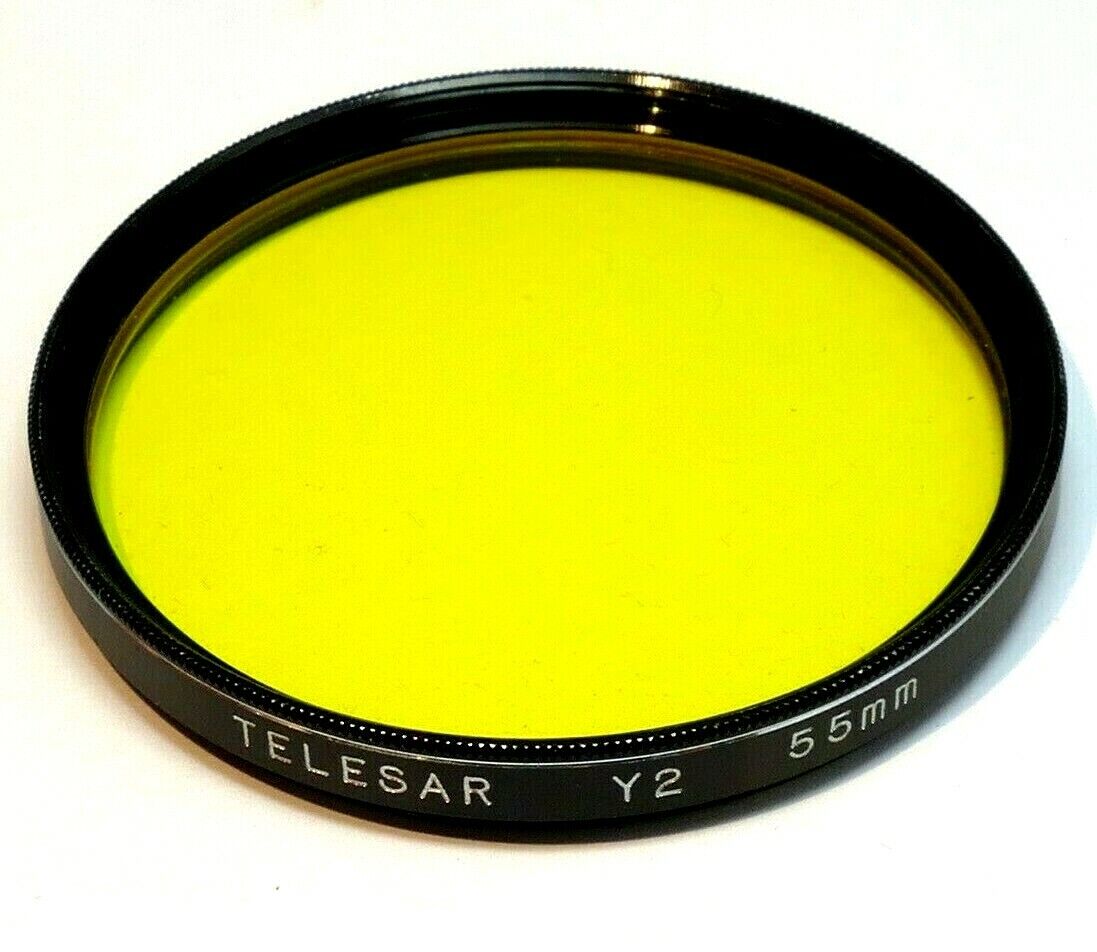 Telesar 55mm Filter  Y2 Yellow  made in Japan