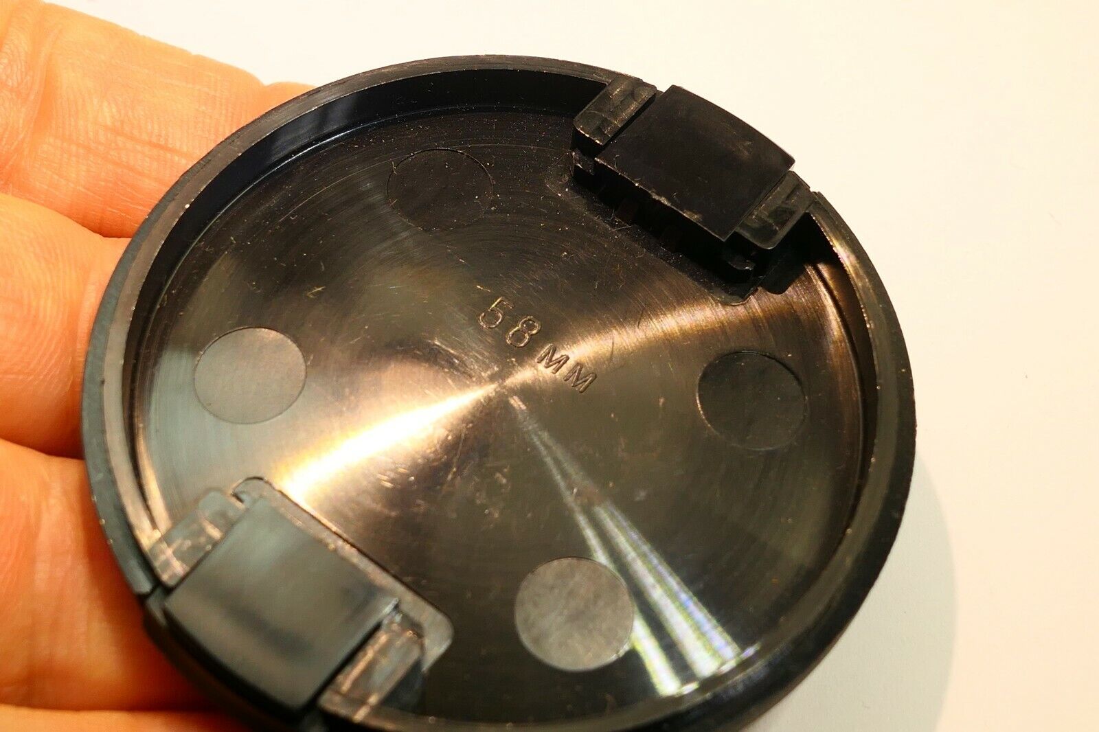 Tamron adaptall 2 58mm snap on type Lens Front Cap 80-210mm F/3.8-4 genuine OEM