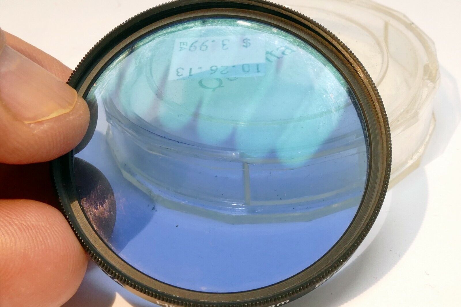 Hoya  HMC 80B 49mm Filter  Blue multi-coated