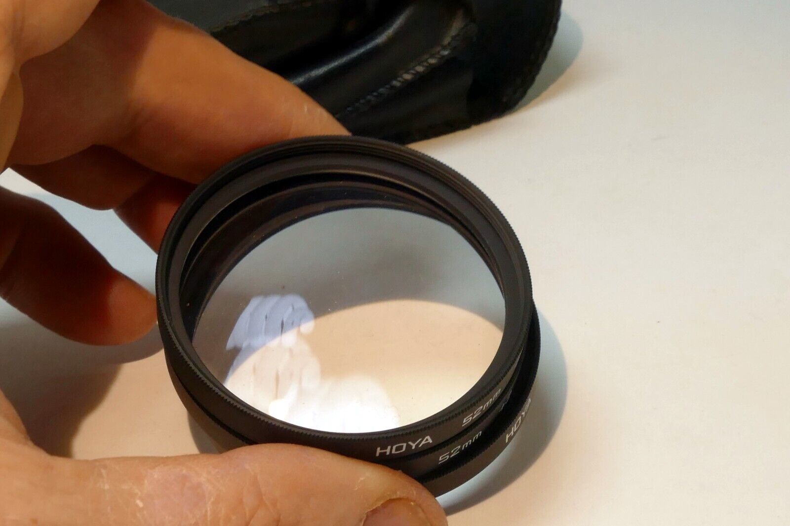 HOYA Close Up Lens Macro set 52mm filter +1 +2 +4 kit