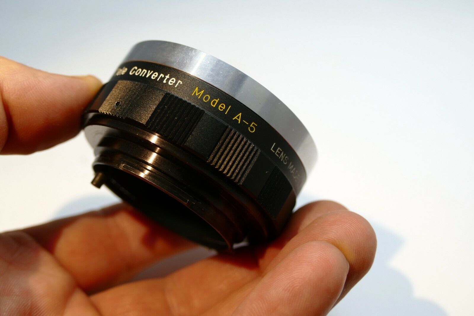 Vivitar 2X Lens Teleconverter Extender Minolta SR mount for 50mm f1.4 Rokkor PF