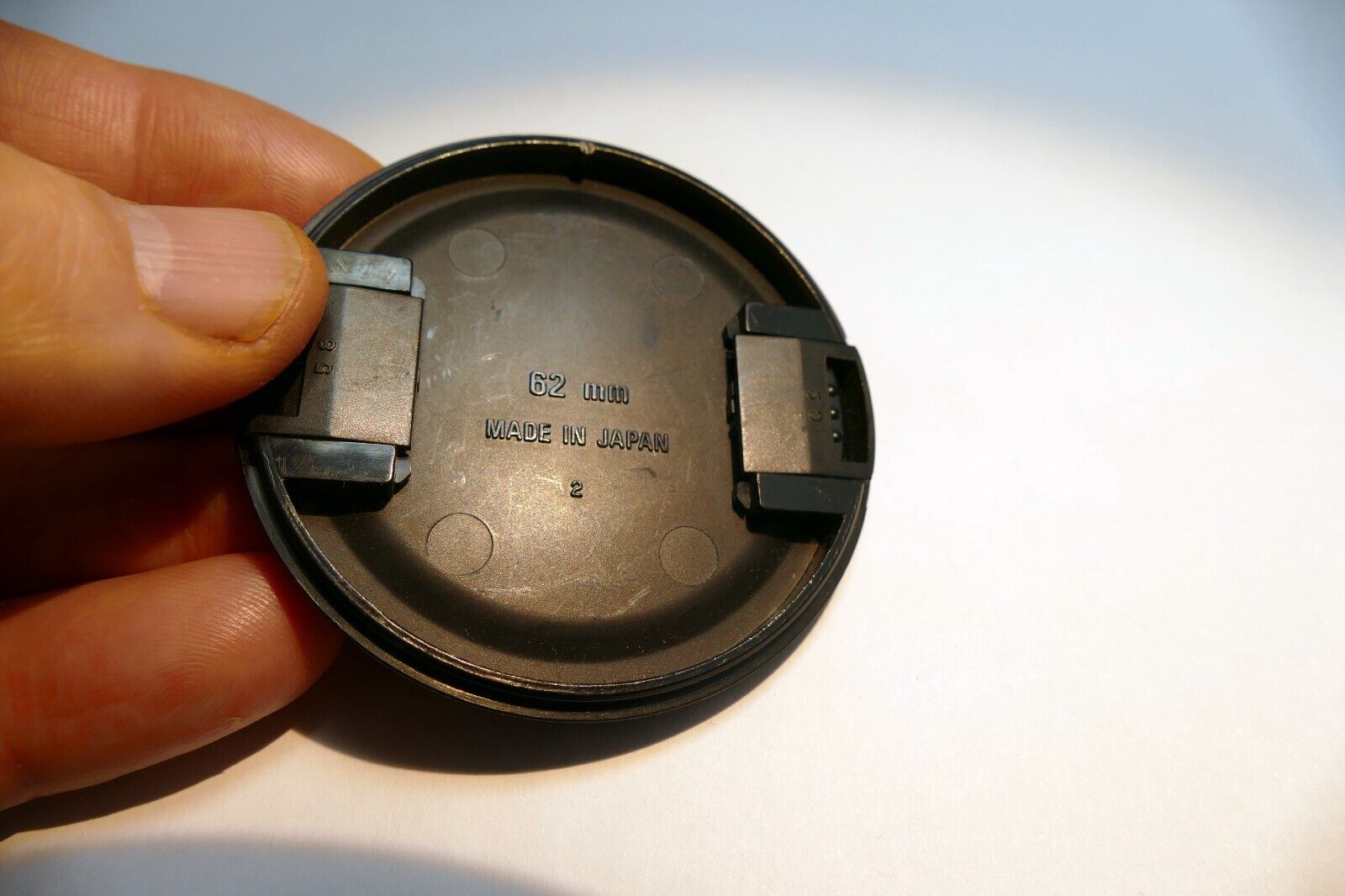 Sigma 62mm Lens Front Cap Snap on type for 18-200mm DG 70mm f2.8 EX 30mm f1.4 HS