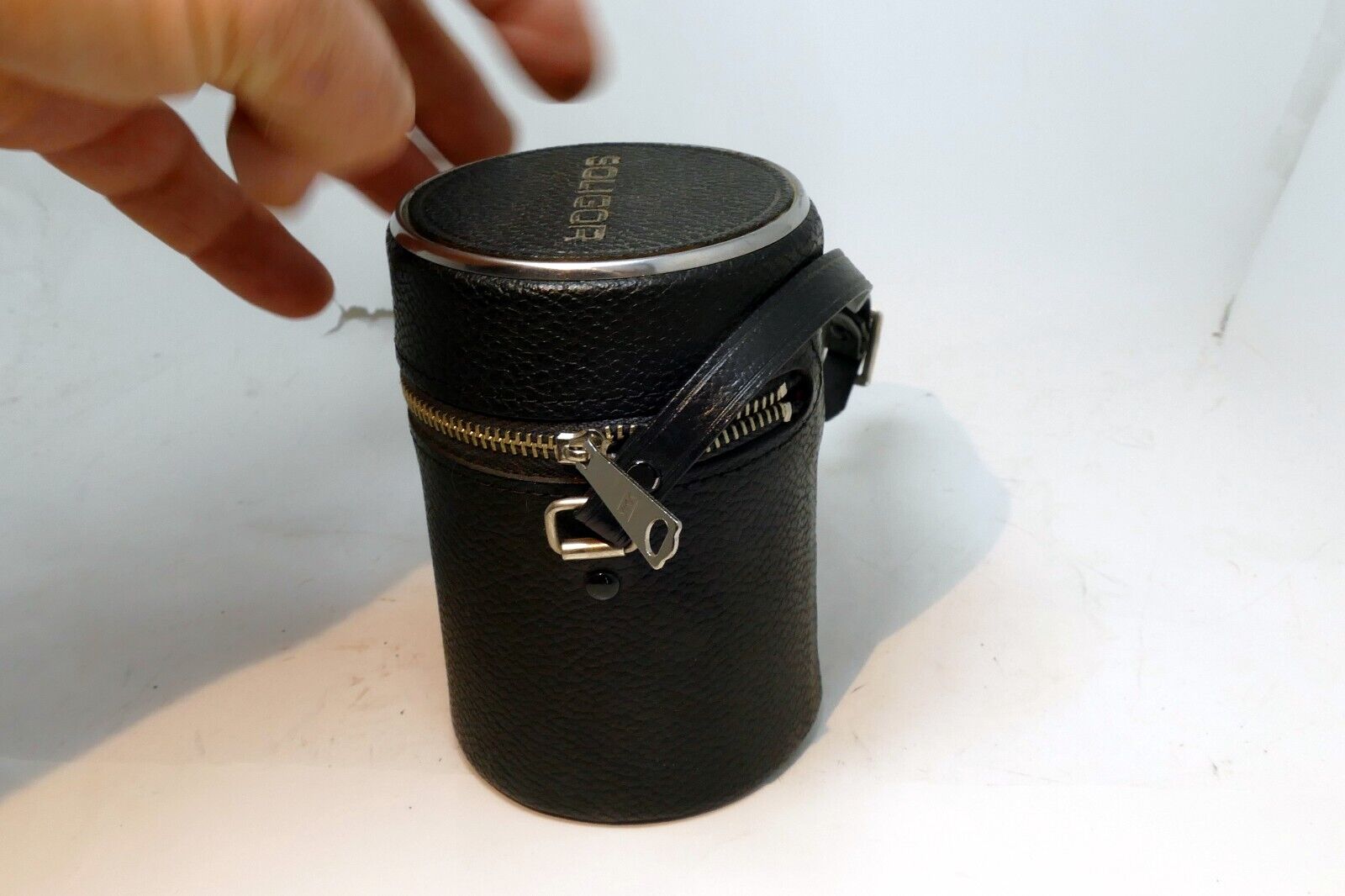 Soligor Lens case for  28mm f2.5 f/2.8  3X4"