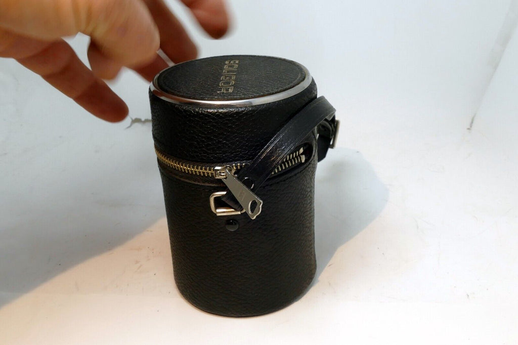 Soligor Lens case for  28mm f2.5 f/2.8  3X4"