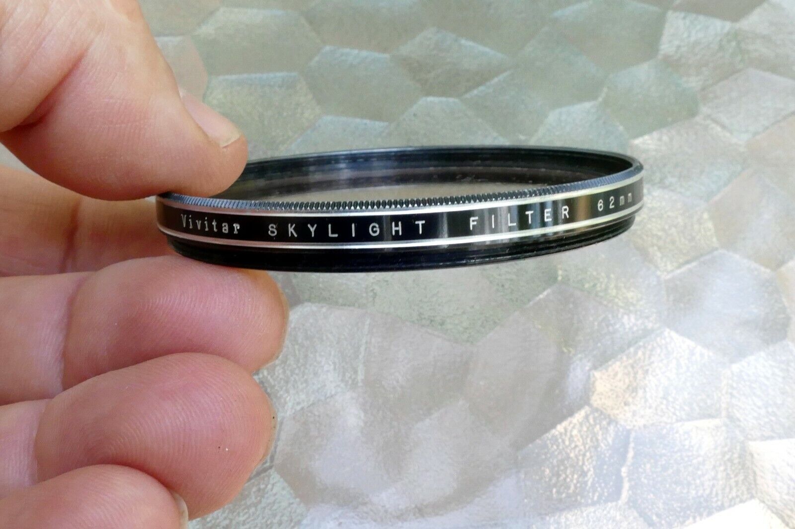 Vivitar  1A skylight  62mm  Filter  Lens Genuine OEM  made in Japan