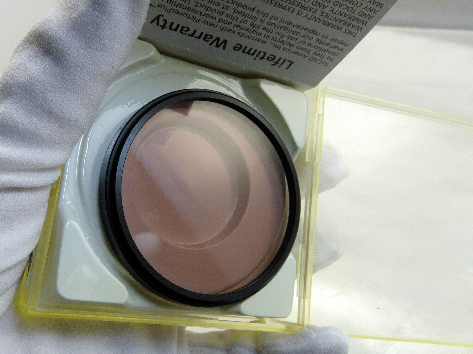 Sunpak 55mm F-DL Camera Lens Filter - Excellent Condition