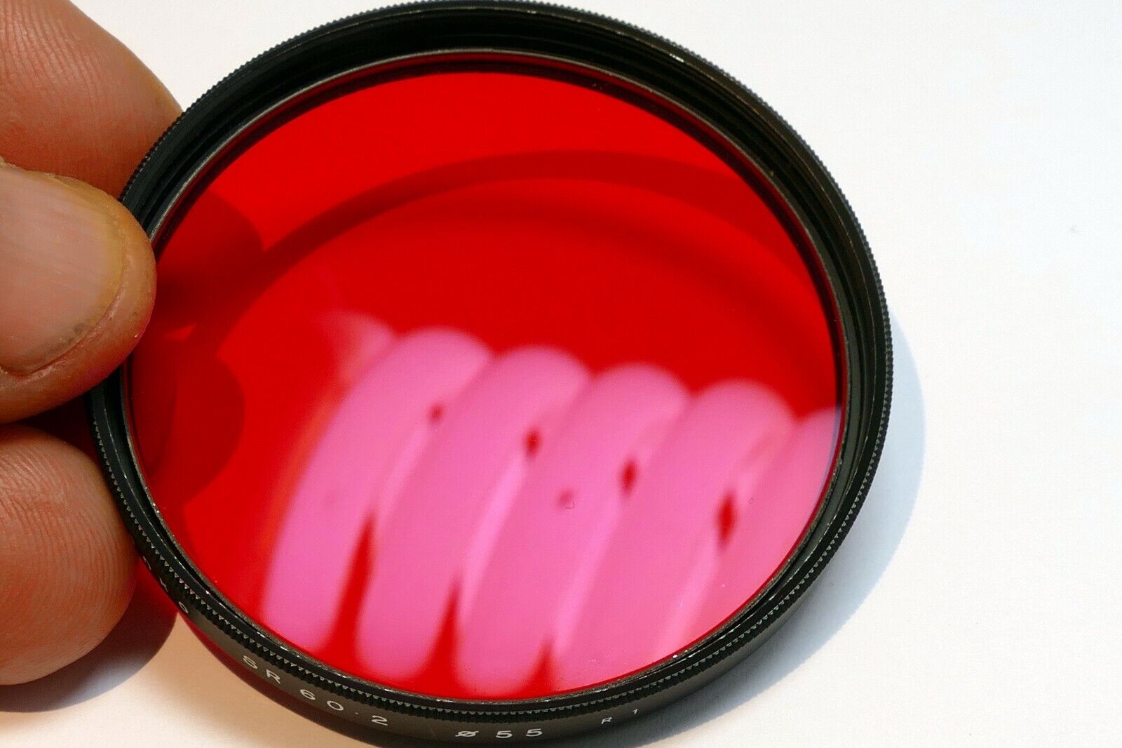 Kenko RED  55mm Filter R1 SR 60-2 - excellent condition