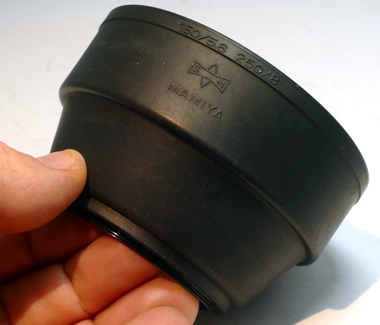 Mamiya 55mm Lens Shade Hood for  150mm f5.6 250mm f8 Press