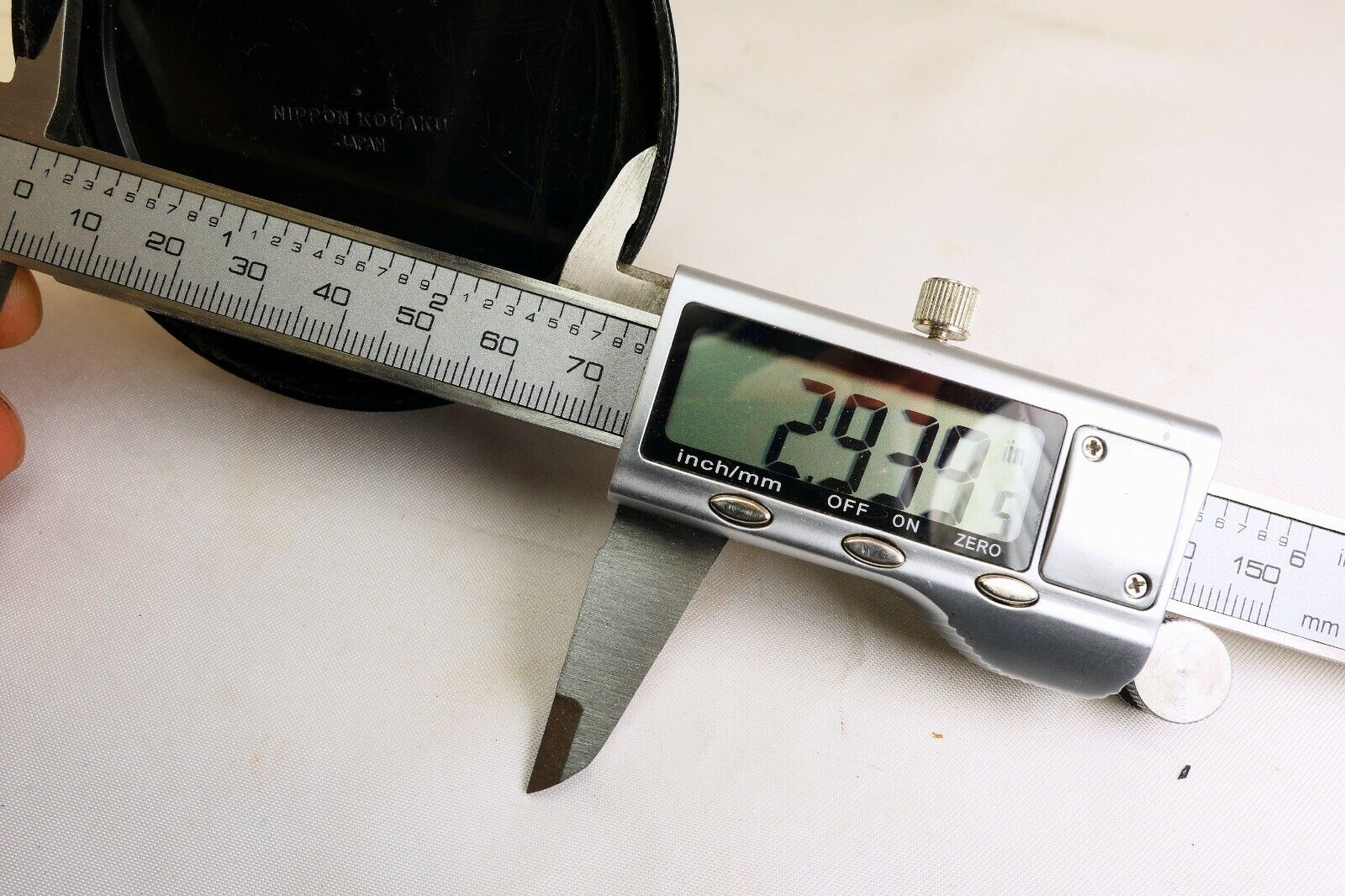 72mm Plastic Nikon Lens cap Slip on type for 300mm f4.5 Nikkor Ai 180mm f2.8 ED